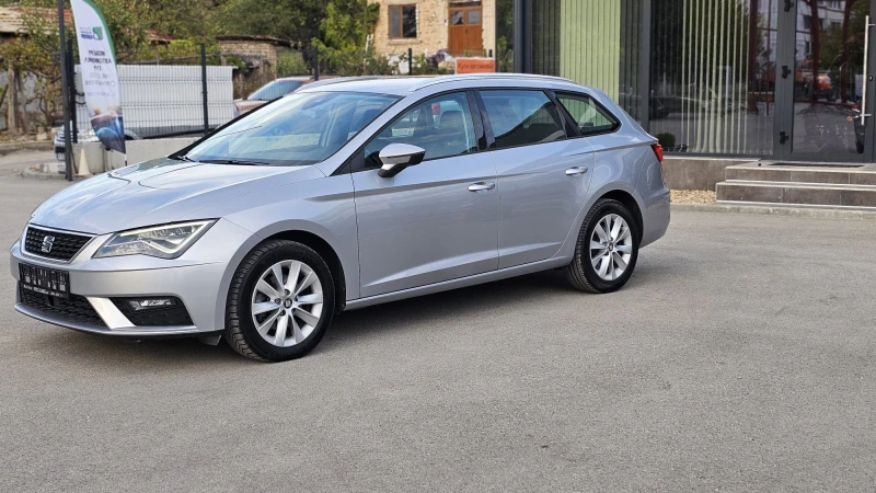 Seat Leon 1.6TDi 7SP DSG IT-ТОП СЪСТ.-СЕРВИЗНА ИСТ.-ЛИЗИНГ, снимка 3 - Автомобили и джипове - 47580762