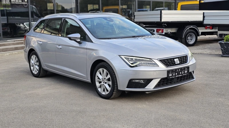 Seat Leon 1.6TDi 7SP DSG IT-ТОП СЪСТ.-СЕРВИЗНА ИСТ.-ЛИЗИНГ, снимка 1 - Автомобили и джипове - 47580762