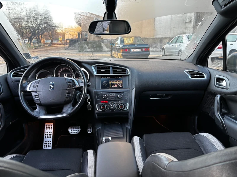 Citroen DS4 1.6 e-HDI EGS 112кс, снимка 8 - Автомобили и джипове - 48513514