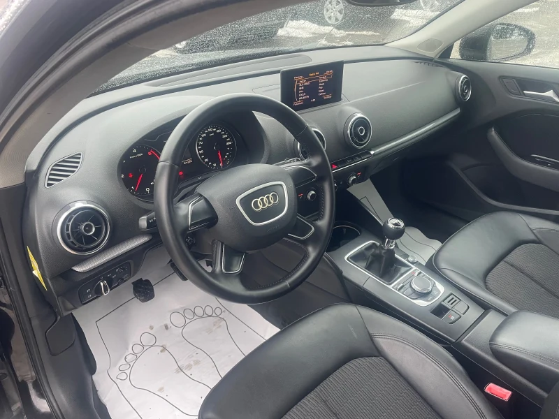 Audi A3 SPORTBACK NAVI КОЖА ПОДГРЕВ EURO5B, снимка 10 - Автомобили и джипове - 48770570