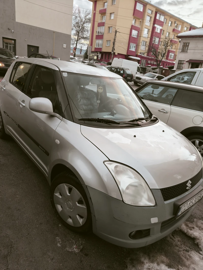 Suzuki Swift 4x4, снимка 3 - Автомобили и джипове - 48789237