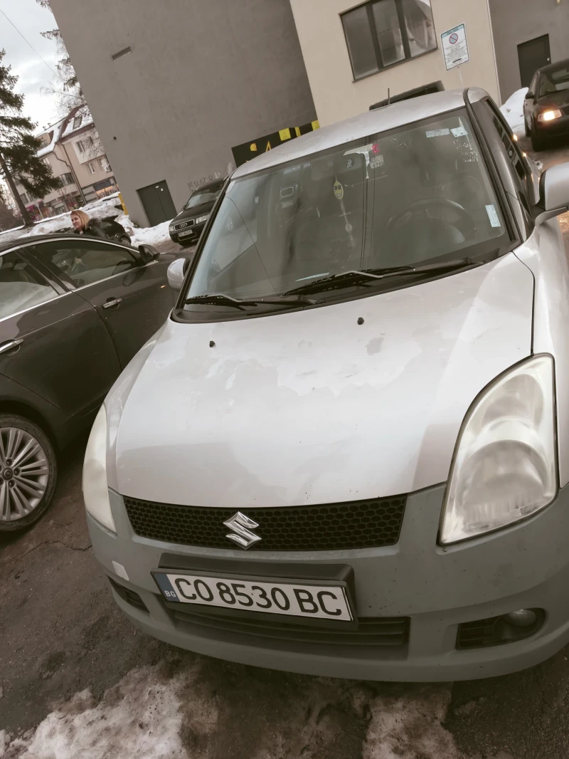 Suzuki Swift 4x4, снимка 1 - Автомобили и джипове - 48789237