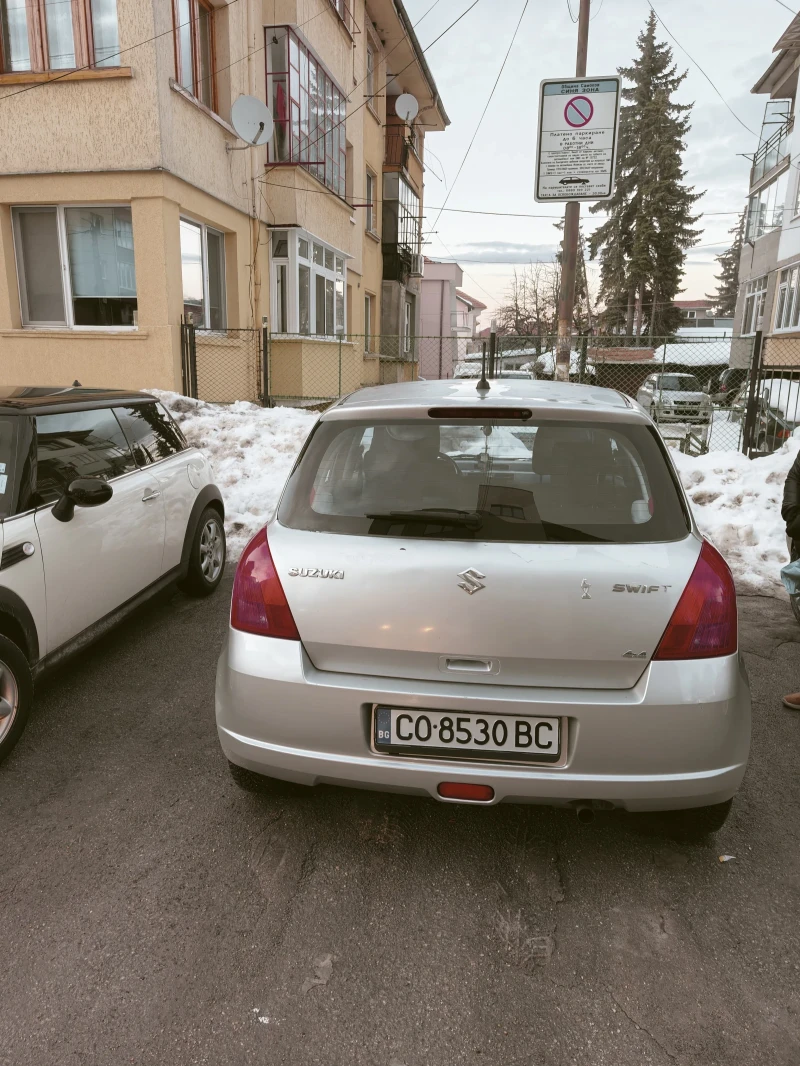 Suzuki Swift 4x4, снимка 6 - Автомобили и джипове - 48789237