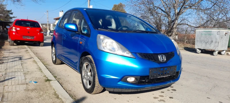 Honda Jazz, снимка 3 - Автомобили и джипове - 49055862