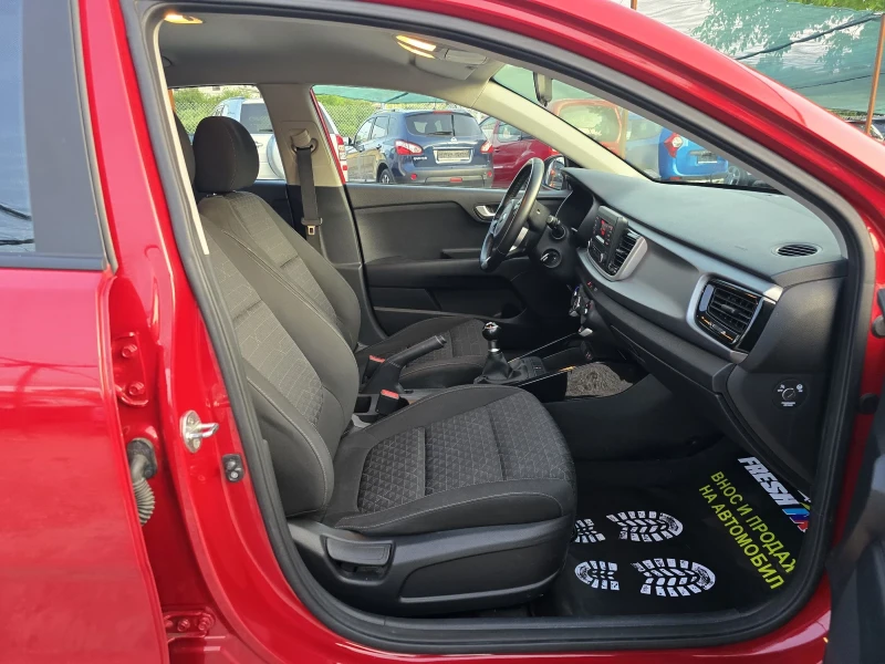 Kia Rio 1.25 i 84 К.С. КЛИМА / НАПЪЛНО ОБСЛУЖЕН , снимка 12 - Автомобили и джипове - 50637583
