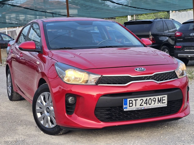 Kia Rio 1.25 i 84 К.С. КЛИМА / НАПЪЛНО ОБСЛУЖЕН , снимка 2 - Автомобили и джипове - 50637583