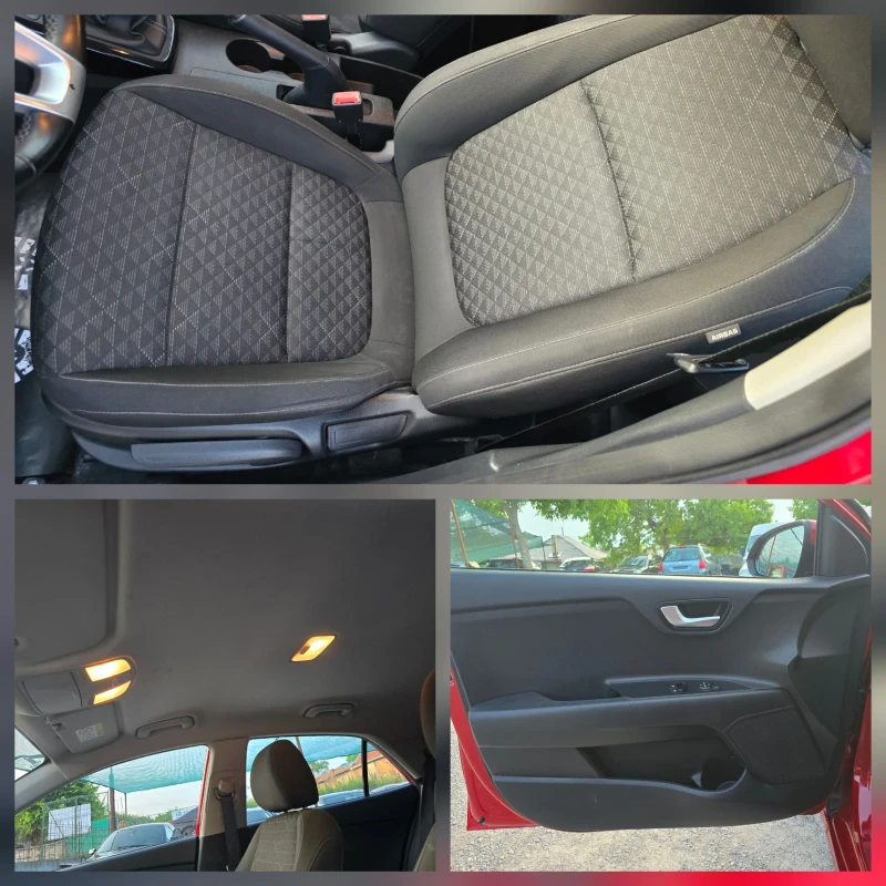 Kia Rio 1.25 i 84 К.С. КЛИМА / НАПЪЛНО ОБСЛУЖЕН , снимка 15 - Автомобили и джипове - 50637583