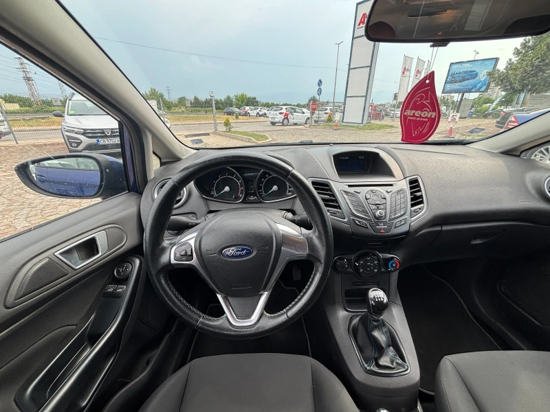 Ford Fiesta 1.2 куб. / 80 к.с., снимка 16 - Автомобили и джипове - 50957914