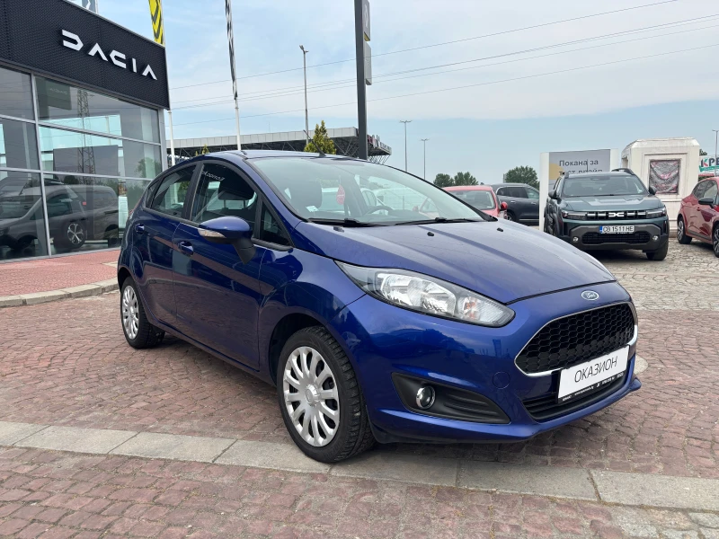 Ford Fiesta 1.2 куб. / 80 к.с., снимка 4 - Автомобили и джипове - 50957914