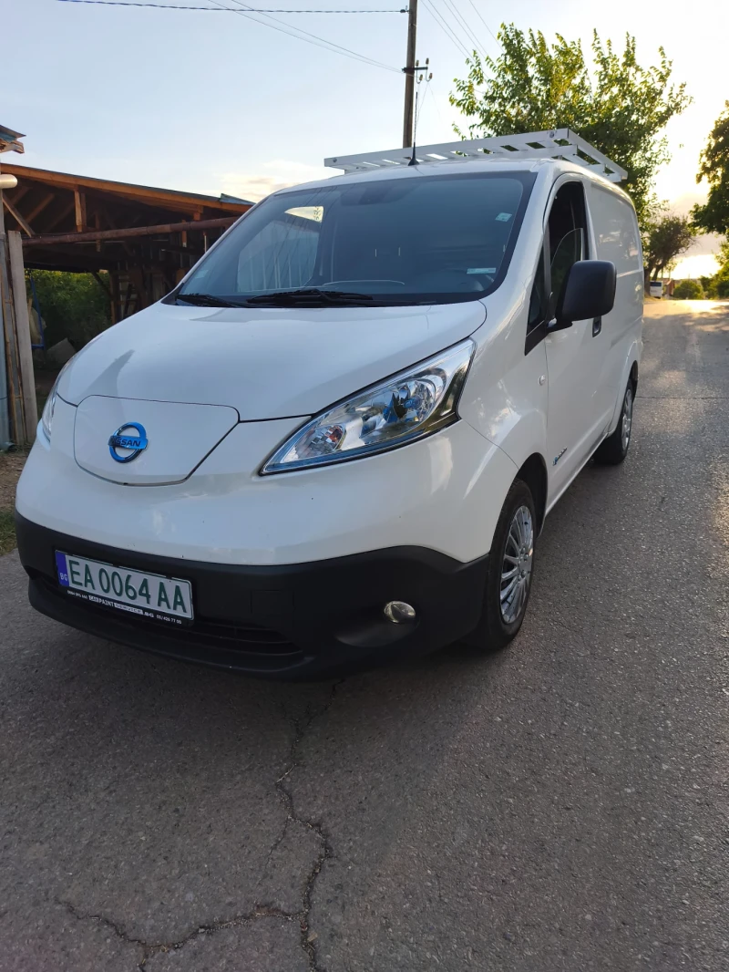 Nissan e-NV200, снимка 3 - Автомобили и джипове - 52460674