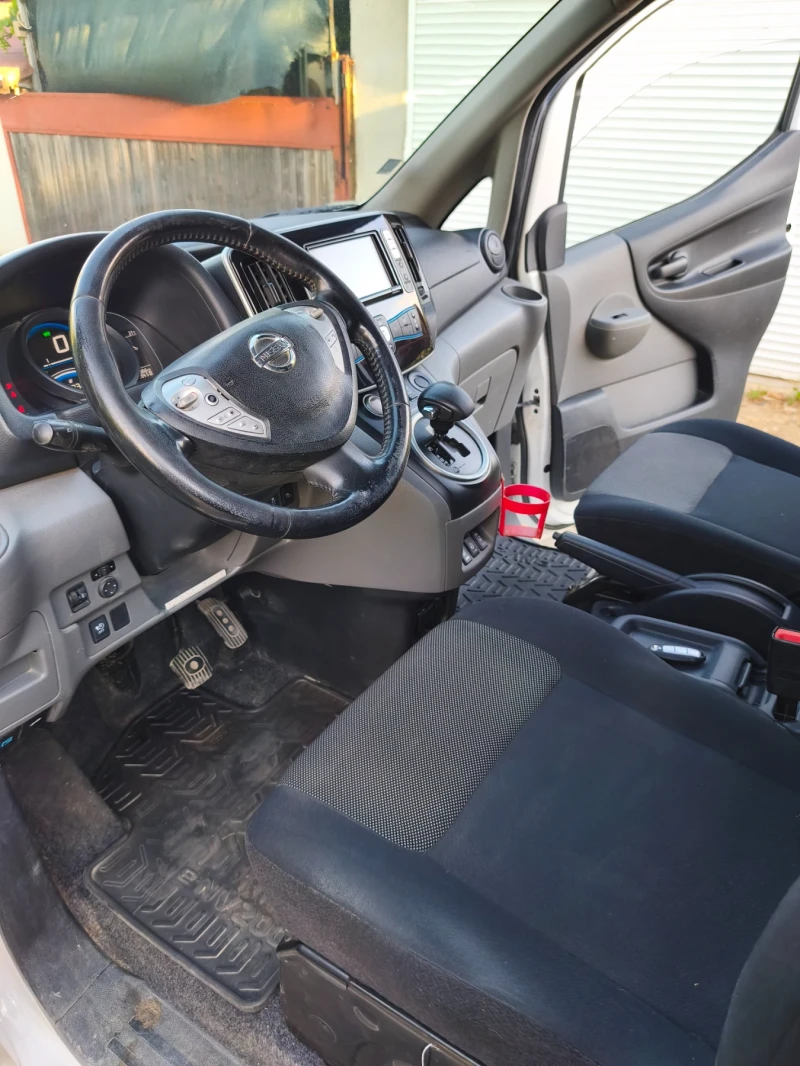 Nissan e-NV200, снимка 7 - Автомобили и джипове - 52460674