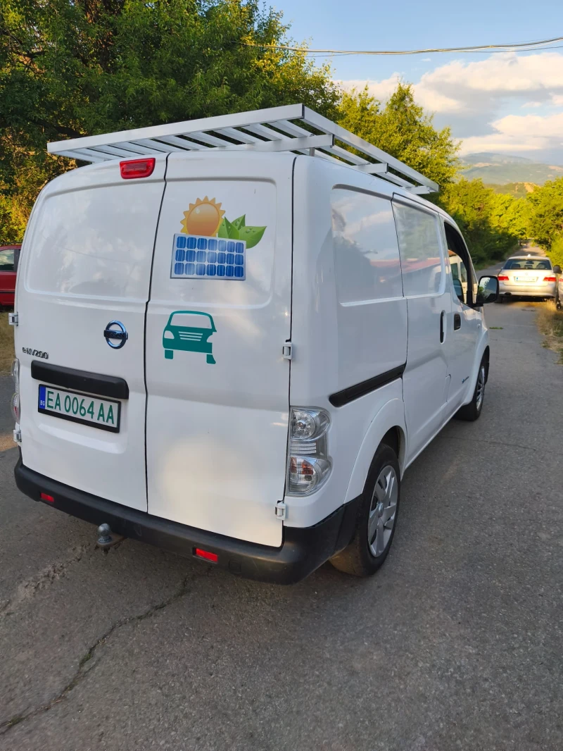 Nissan e-NV200, снимка 5 - Автомобили и джипове - 52460674