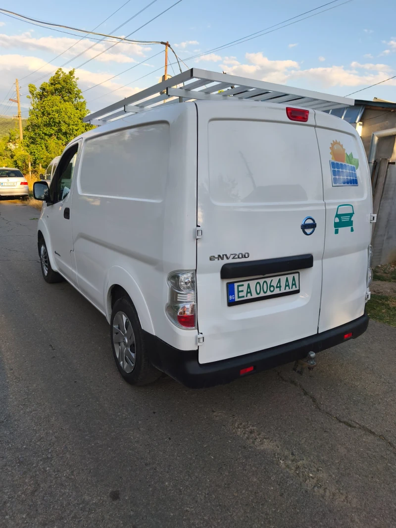 Nissan e-NV200, снимка 4 - Автомобили и джипове - 52460674