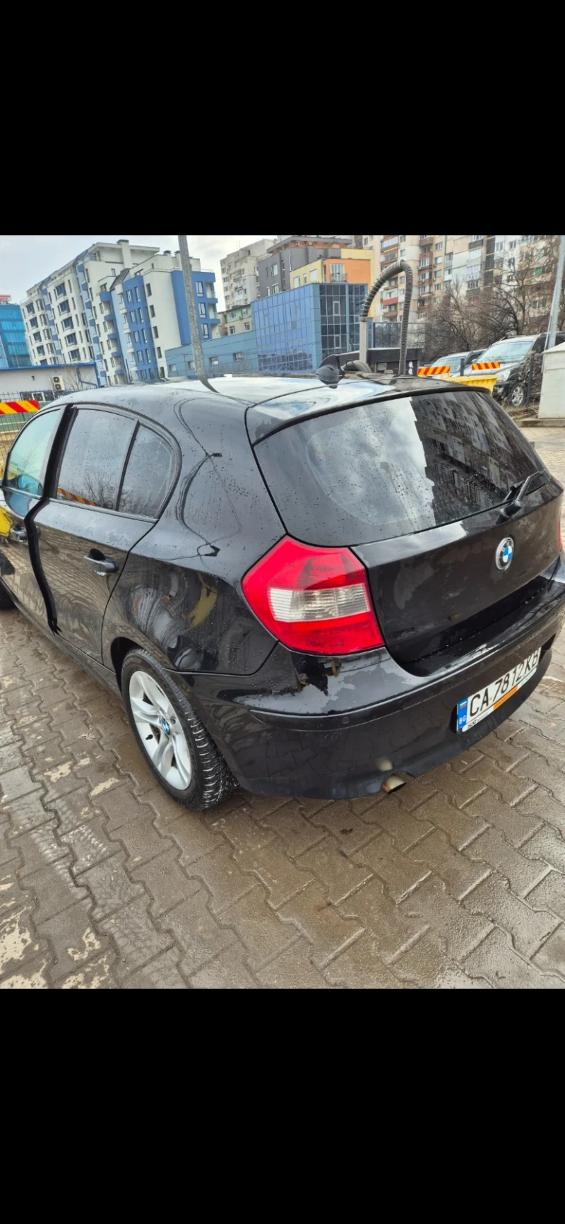 BMW 116, снимка 2 - Автомобили и джипове - 51616316