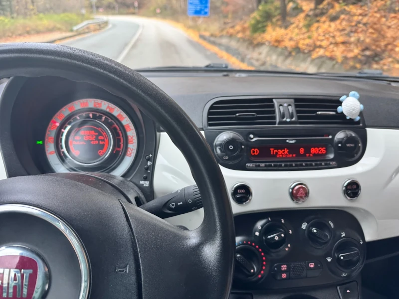 Fiat 500 TwinAir, снимка 11 - Автомобили и джипове - 52657316