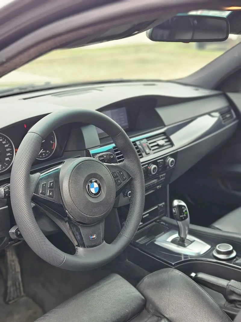 BMW 525 XD/Mpack/Face, снимка 6 - Автомобили и джипове - 52699347