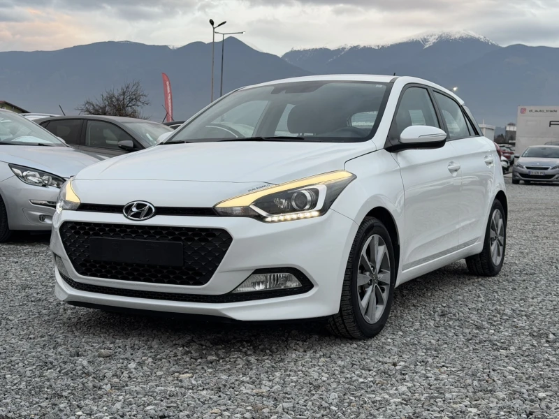 Hyundai I20 1.2i E6 73km!, снимка 5 - Автомобили и джипове - 52651691