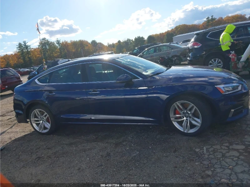 Audi A5 Подгрев* Keyless* Камера* Панорама, снимка 6 - Автомобили и джипове - 52672962