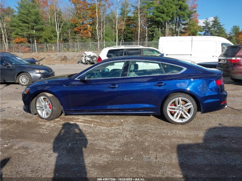 Audi A5 Подгрев* Keyless* Камера* Панорама, снимка 3 - Автомобили и джипове - 52672962