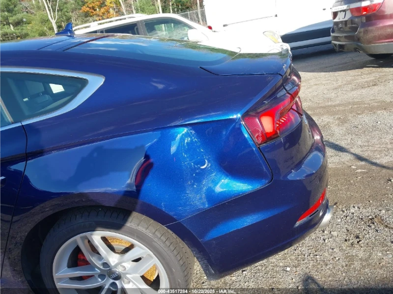 Audi A5 Подгрев* Keyless* Камера* Панорама, снимка 4 - Автомобили и джипове - 52672962