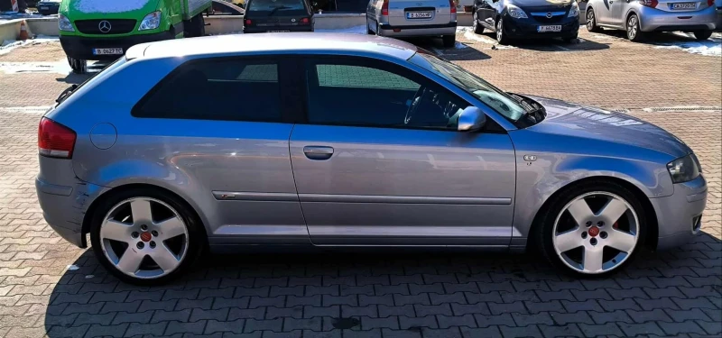 Audi A3 2.0 fsi, снимка 7 - Автомобили и джипове - 52712141