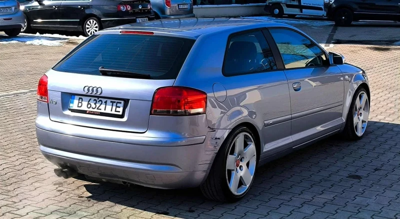 Audi A3 2.0 fsi, снимка 10 - Автомобили и джипове - 52712141