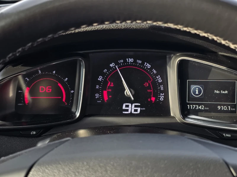 Citroen DS5 2.0HDI FACELIFT 117000km, снимка 13 - Автомобили и джипове - 52717196