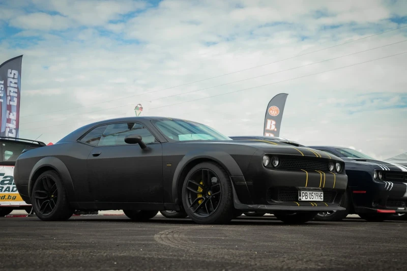 Dodge Challenger Scat pack widebody , снимка 2 - Автомобили и джипове - 53037900
