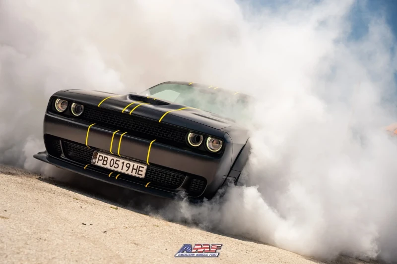 Dodge Challenger Scat pack widebody 