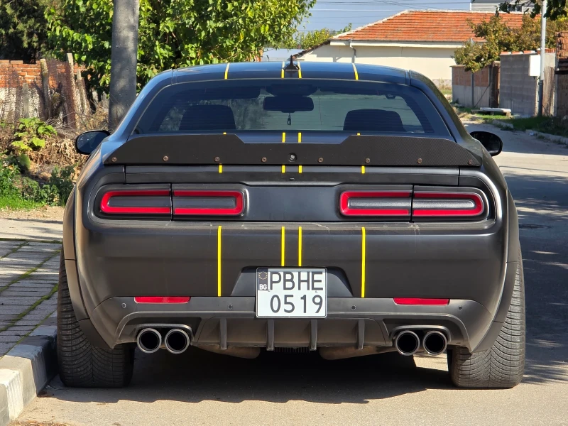 Dodge Challenger Scat pack widebody , снимка 13 - Автомобили и джипове - 53037900