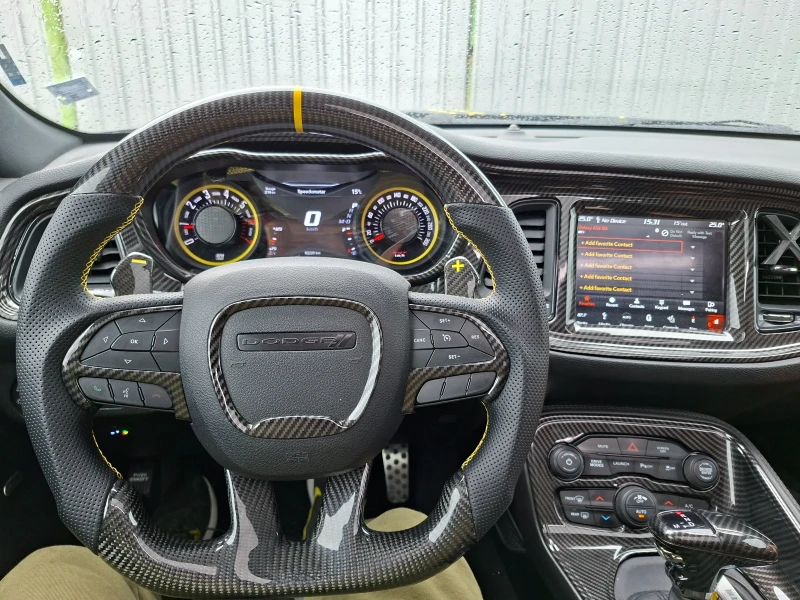 Dodge Challenger Scat pack widebody , снимка 6 - Автомобили и джипове - 53037900