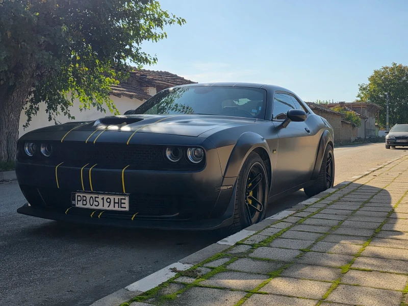 Dodge Challenger Scat pack widebody , снимка 12 - Автомобили и джипове - 53037900