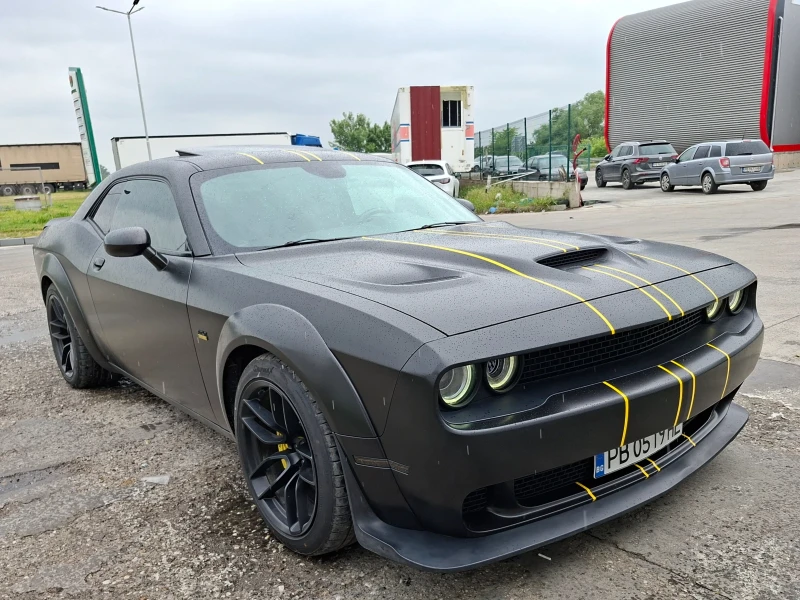 Dodge Challenger Scat pack widebody , снимка 3 - Автомобили и джипове - 53037900