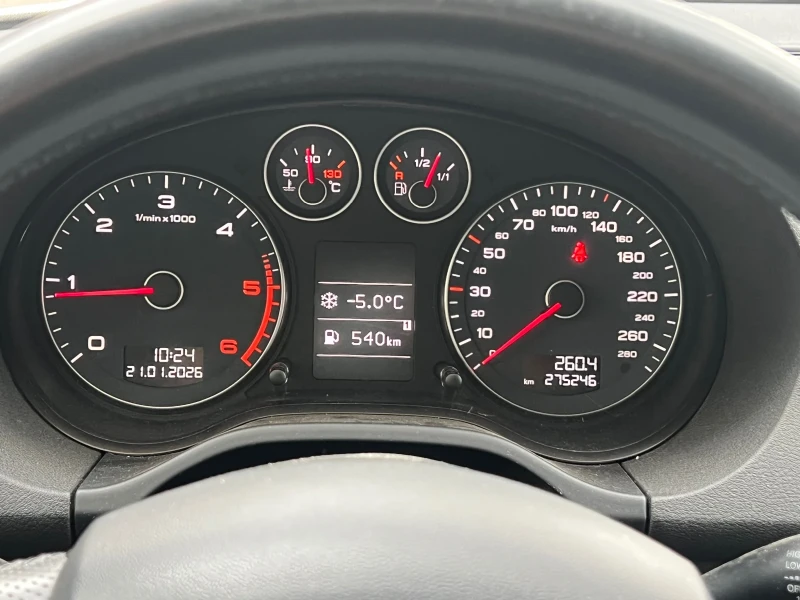Audi A3 2.0 TDI 140 hp, снимка 12 - Автомобили и джипове - 53176698