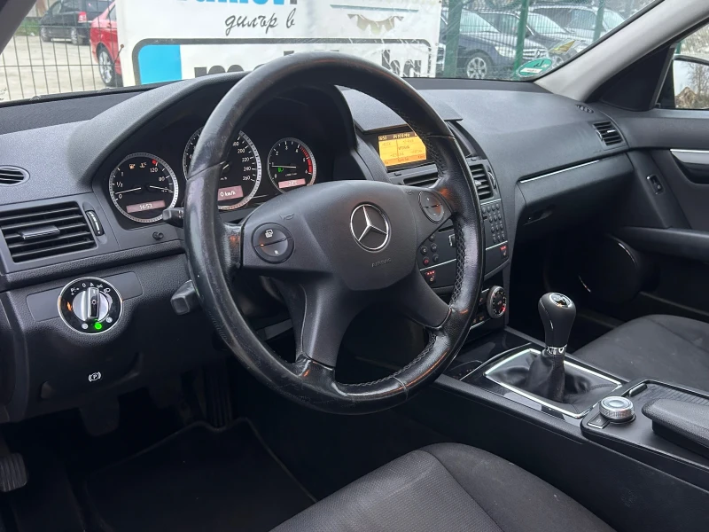 Mercedes-Benz C 220 OM646, снимка 11 - Автомобили и джипове - 53179913