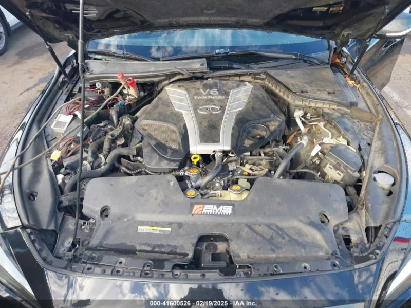 Infiniti Q50 3.0L V-6 DI, DOHC, VVT, TURBO, 400HP Rear Wheel Dr - 19628 лв. - 21990673 | Car24.bg