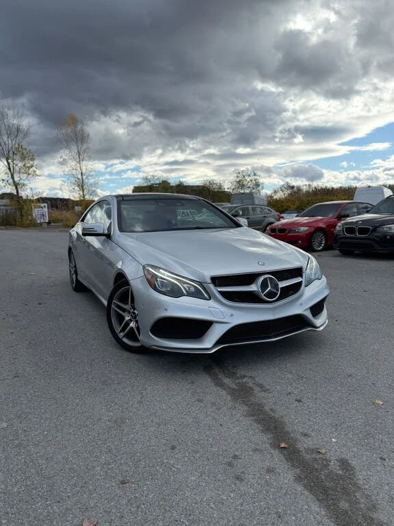 Mercedes-Benz E 400 E 400 Coupe 4MATIC* ПАНОРАМА* ПАМЕТ - изображение 3