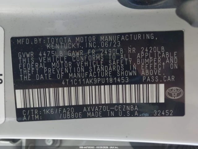 Toyota Camry LE SERIES| CONSOLE DISPLAY|  | Mobile.bg � ����������� 9