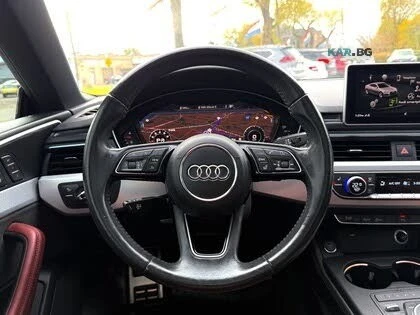 Audi A5 45 TFSI* quattro* АвтоКредит* (ЦЕНА ДО БГ), снимка 12 - Автомобили и джипове - 54622453