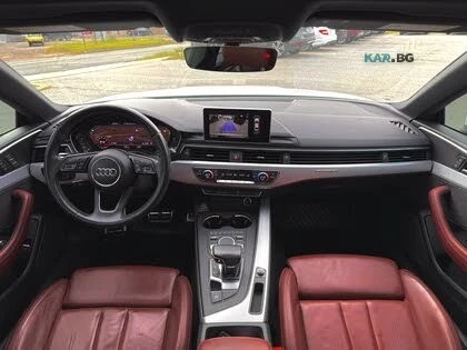 Audi A5 45 TFSI* quattro* АвтоКредит* (ЦЕНА ДО БГ), снимка 9 - Автомобили и джипове - 54622453