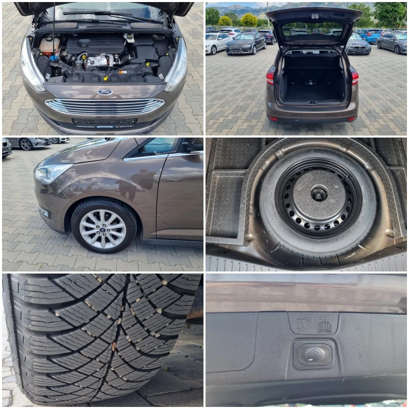 Ford C-max 1.5D-2016�. EURO 6B= 154.000�� | Mobile.bg � ����������� 17