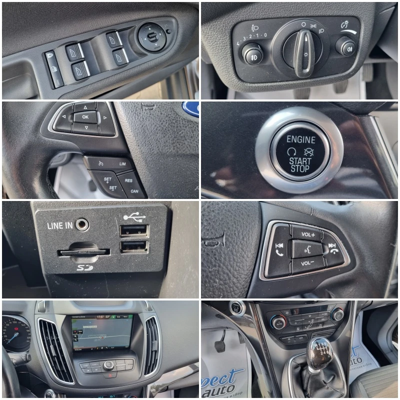 Ford C-max 1.5D-2016�. EURO 6B= 154.000�� | Mobile.bg � ����������� 14