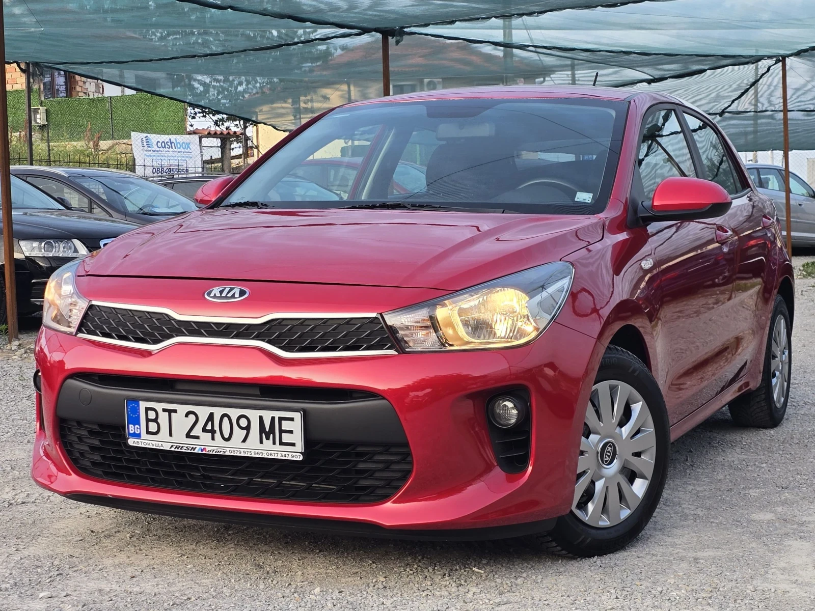 Kia Rio 1.25 i 84 К.С. КЛИМА / НАПЪЛНО ОБСЛУЖЕН , снимка 1