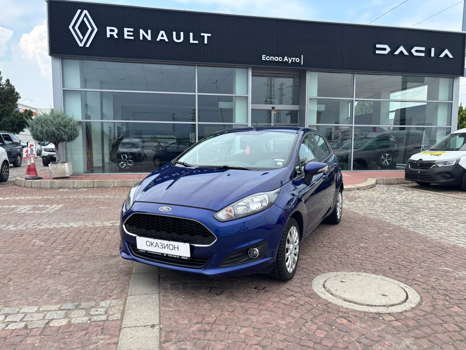 Ford Fiesta 1.2 куб. / 80 к.с., снимка 1