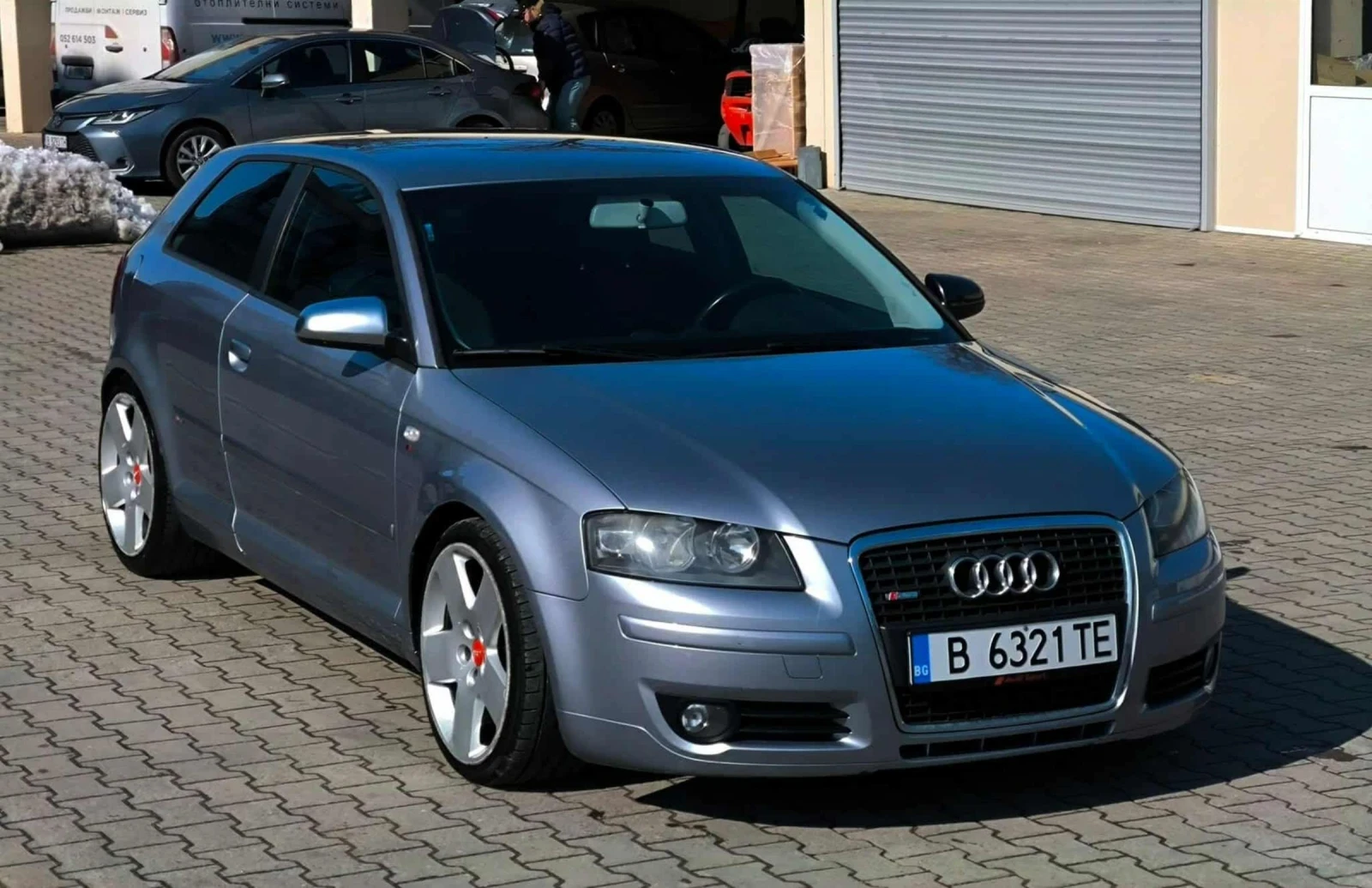 Audi A3 2.0 fsi, снимка 1