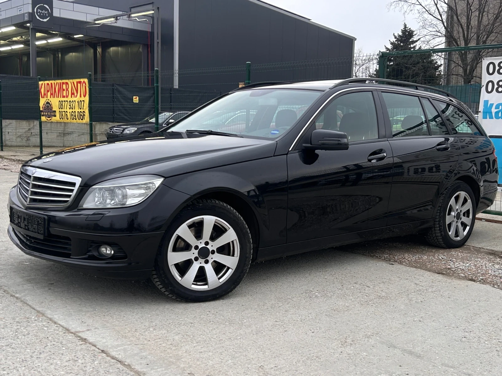 Mercedes-Benz C 220 OM646, снимка 1