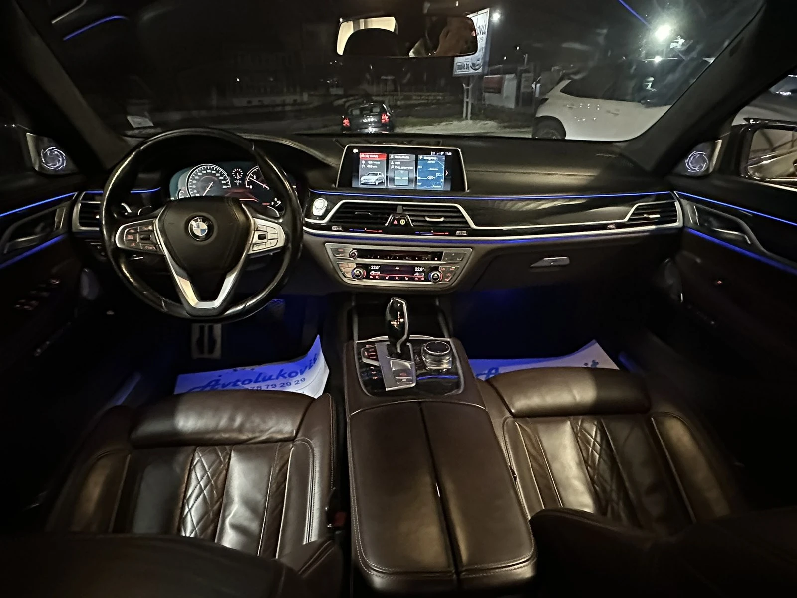 BMW 750 xDrive M-Paket - изображение 7