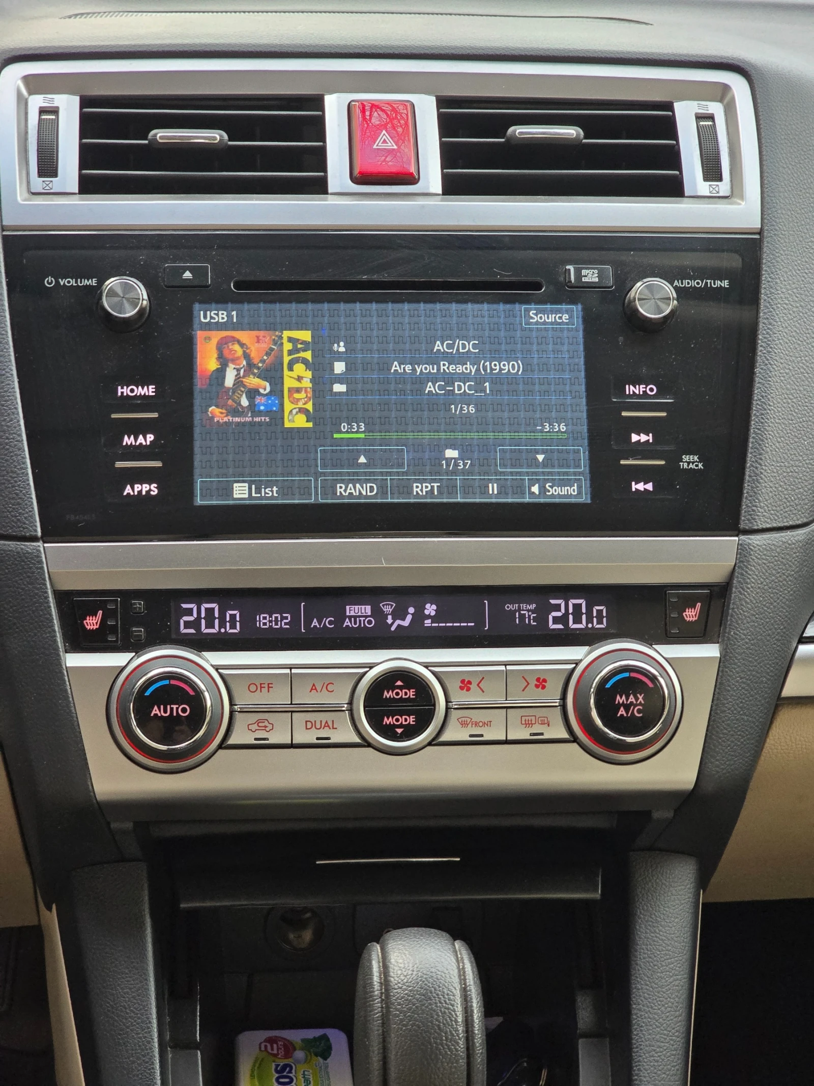 Subaru Outback OUTBACK 2.0D Unlimited CVT Lineartronic - изображение 7