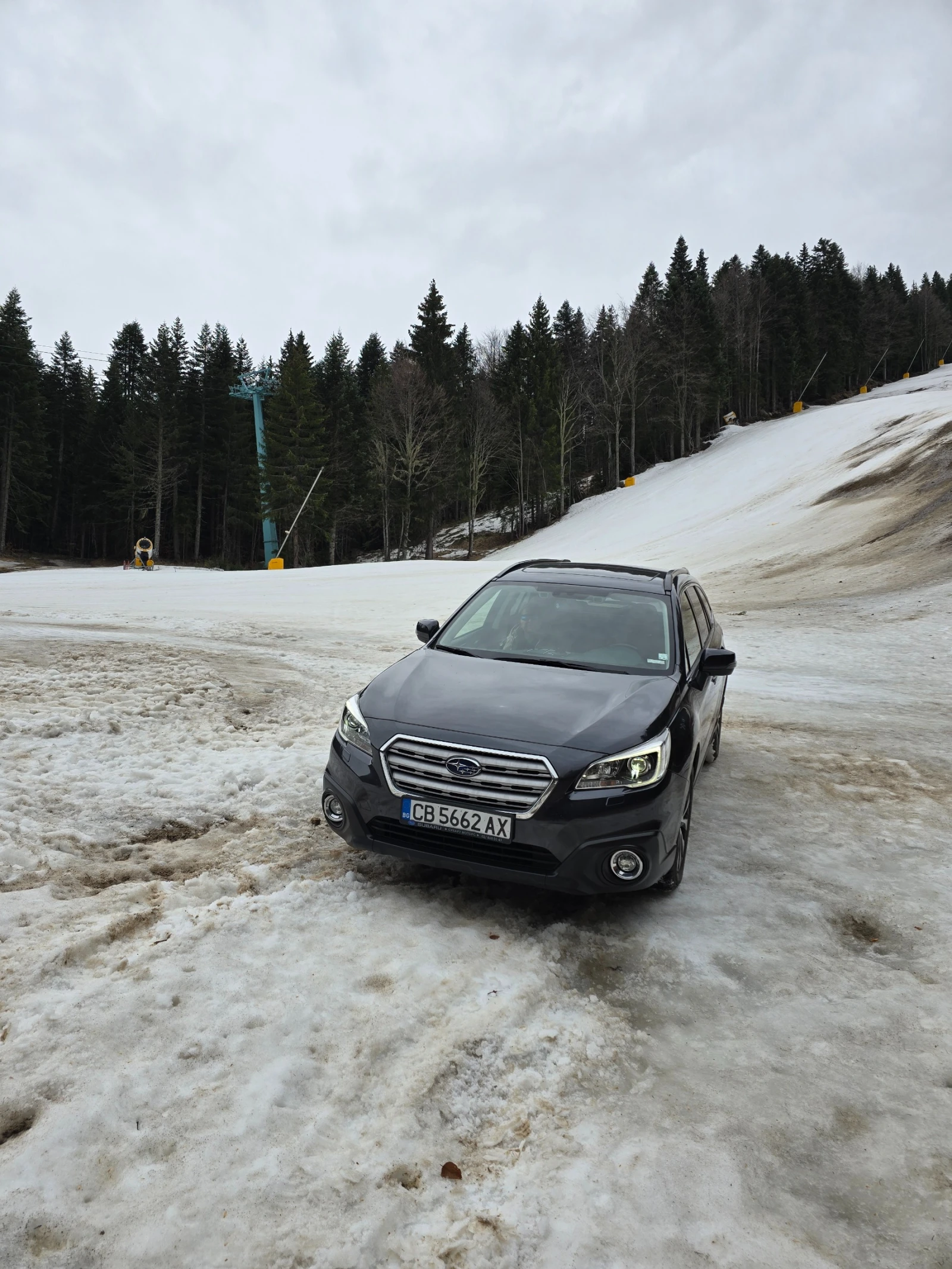 Subaru Outback OUTBACK 2.0D Unlimited CVT Lineartronic - изображение 10