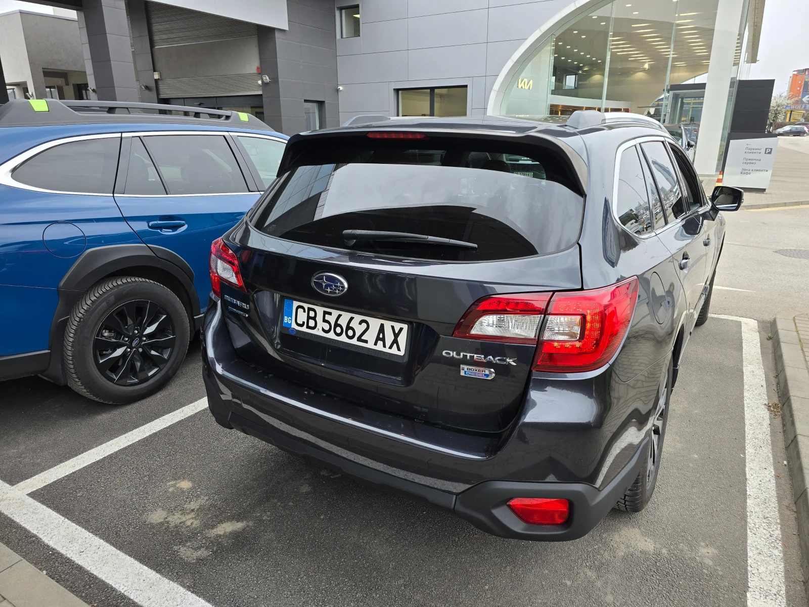 Subaru Outback OUTBACK 2.0D Unlimited CVT Lineartronic - изображение 4